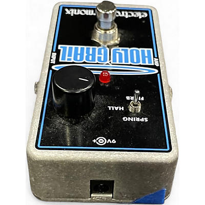Used Electro-Harmonix Holy Grail Neo Reverb Effect Pedal