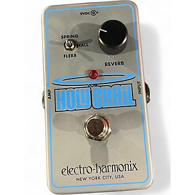 Used Electro-Harmonix Holy Grail Neo Reverb Effect Pedal