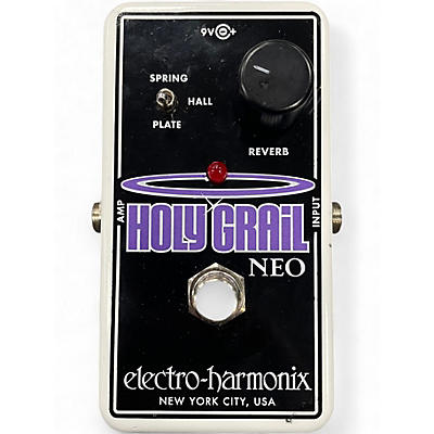 Used Electro-Harmonix Holy Grail Neo Reverb Effect Pedal