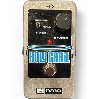 Used Electro-Harmonix Holy Grail Neo Reverb Effect Pedal