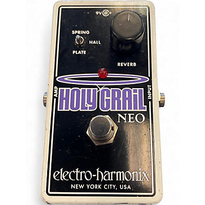 Used Electro-Harmonix Holy Grail Neo Reverb Effect Pedal