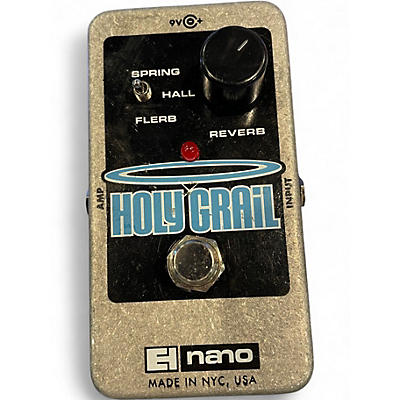 Used Electro-Harmonix Holy Grail Neo Reverb Effect Pedal