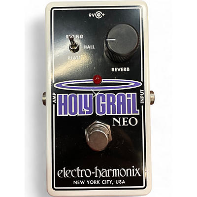 Used Electro-Harmonix Holy Grail Neo Reverb Effect Pedal