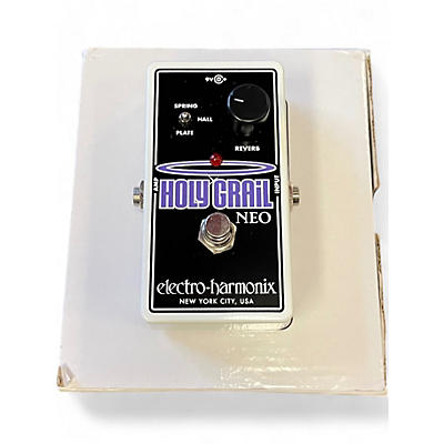 Used Electro-Harmonix Holy Grail Neo Reverb Effect Pedal