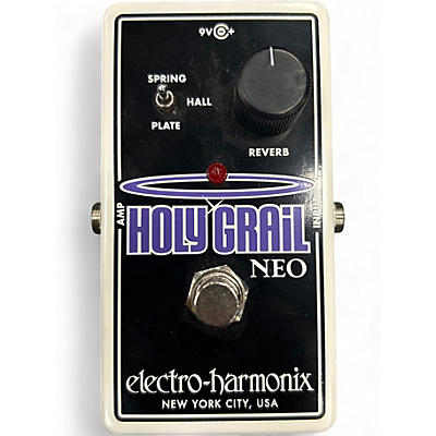 Used Electro-Harmonix Holy Grail Neo Reverb Effect Pedal
