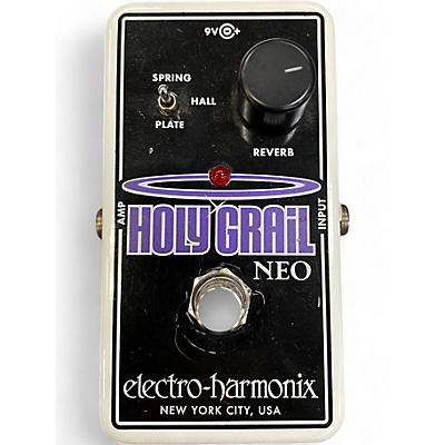Used Electro-Harmonix Holy Grail Neo Reverb Effect Pedal