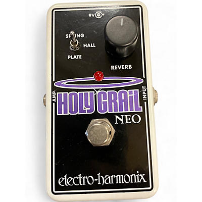 Used Electro-Harmonix Holy Grail Neo Reverb Effect Pedal