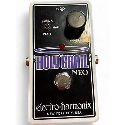 Used Electro-Harmonix Holy Grail Neo Reverb Effect Pedal