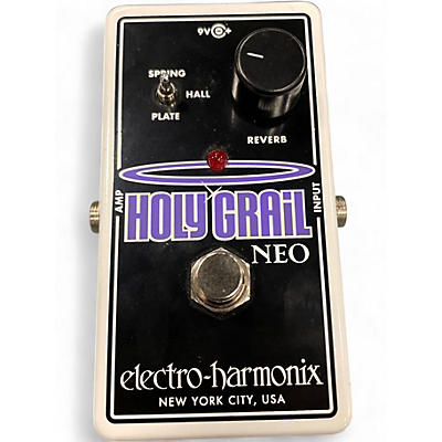 Used Electro-Harmonix Holy Grail Neo Reverb Effect Pedal