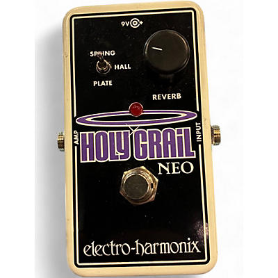 Used Electro-Harmonix Holy Grail Neo Reverb Effect Pedal