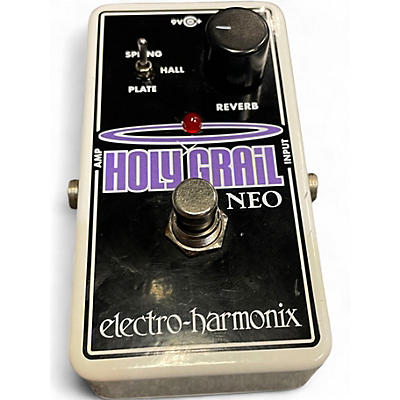 Used Electro-Harmonix Holy Grail Neo Reverb Effect Pedal
