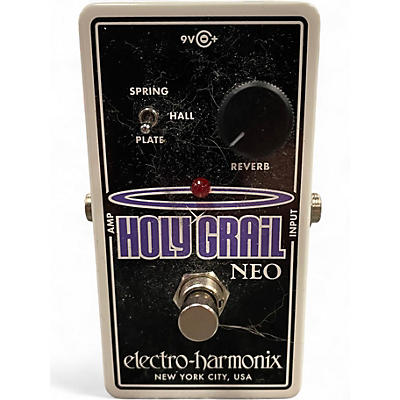 Used Electro-Harmonix Holy Grail Neo Reverb Effect Pedal