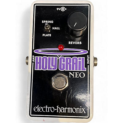 Used Electro-Harmonix Holy Grail Neo Reverb Effect Pedal