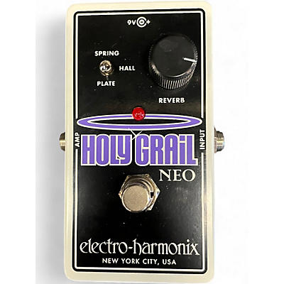 Used Electro-Harmonix Holy Grail Neo Reverb Effect Pedal