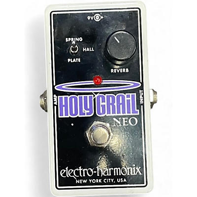 Used Electro-Harmonix Holy Grail Neo Reverb Effect Pedal