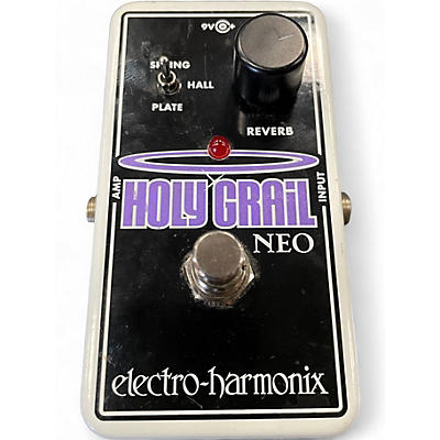 Used Electro-Harmonix Holy Grail Neo Reverb Effect Pedal