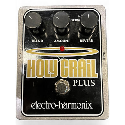 Used Electro-Harmonix Holy Grail Plus Reverb Effect Pedal