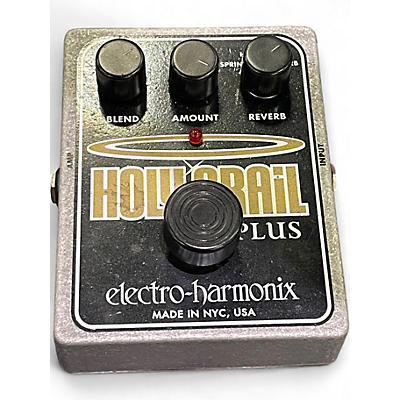 Used Electro-Harmonix Holy Grail Plus Reverb Effect Pedal