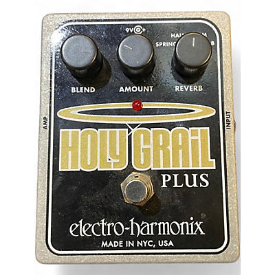 Used Electro-Harmonix Holy Grail Plus Reverb Effect Pedal