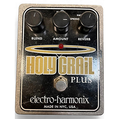 Used Electro-Harmonix Holy Grail Plus Reverb Effect Pedal