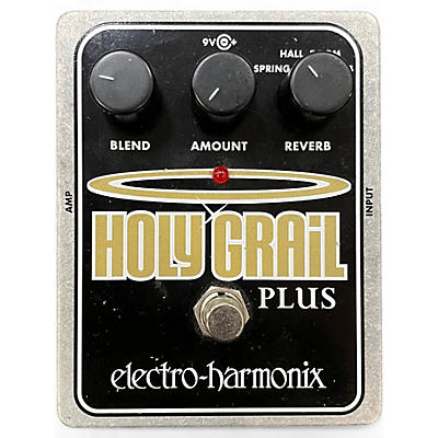 Used Electro-Harmonix Holy Grail Plus Reverb Effect Pedal