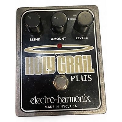 Used Electro-Harmonix Holy Grail Plus Reverb Effect Pedal
