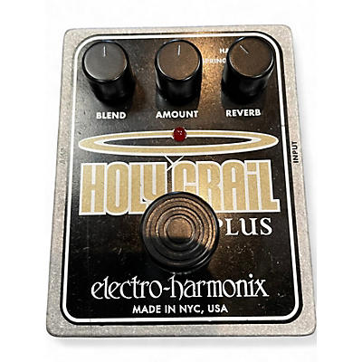 Used Electro-Harmonix Holy Grail Plus Reverb Effect Pedal