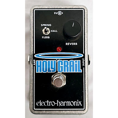 Electro-Harmonix Used Electro-Harmonix Holy Grail Reverb Effect Pedal