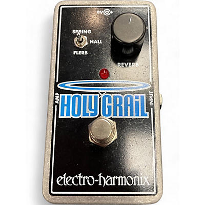 Electro-Harmonix Used Electro-Harmonix Holy Grail Reverb Effect Pedal