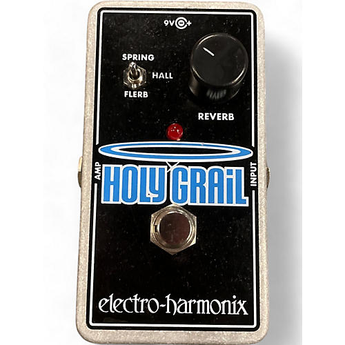 Electro-Harmonix Used Electro-Harmonix Holy Grail Reverb Effect Pedal