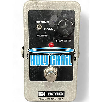 Electro-Harmonix Used Electro-Harmonix Holy Grail Reverb Effect Pedal