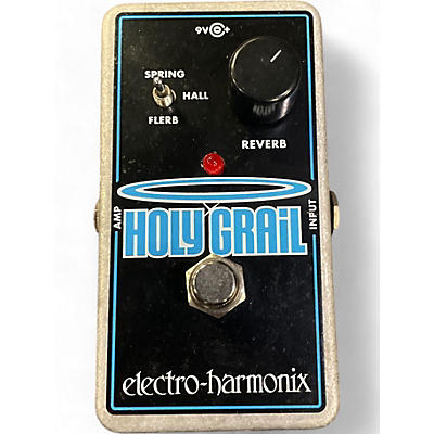 Electro-Harmonix Used Electro-Harmonix Holy Grail Reverb Effect Pedal