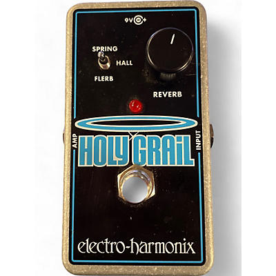 Electro-Harmonix Used Electro-Harmonix Holy Grail Reverb Effect Pedal