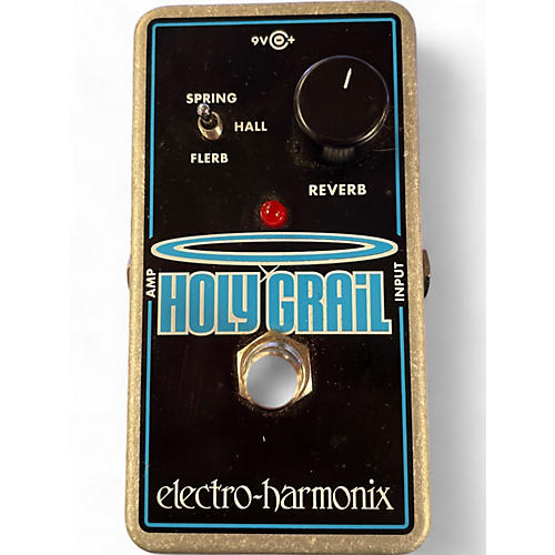 Electro-Harmonix Used Electro-Harmonix Holy Grail Reverb Effect Pedal