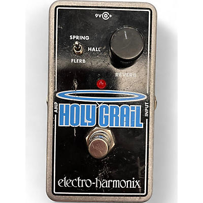 Used Electro-Harmonix Holy Grail Reverb Effect Pedal