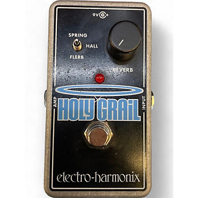 Electro-Harmonix Used Electro-Harmonix Holy Grail Reverb Effect Pedal