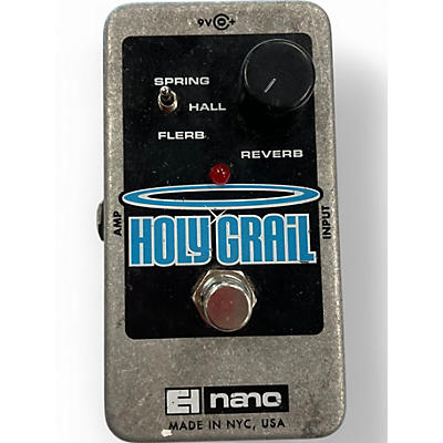 Used Electro-Harmonix Holy Grail Reverb Effect Pedal