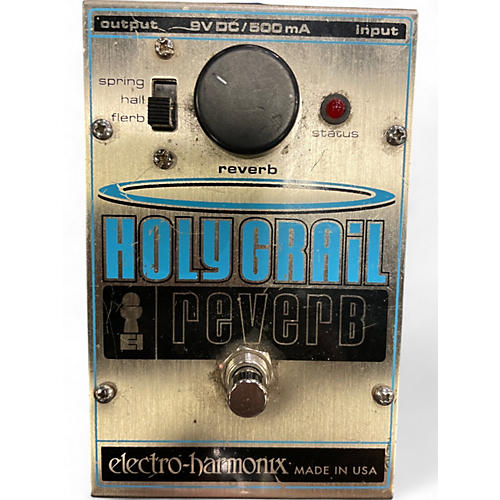 Electro-Harmonix Used Electro-Harmonix Holy Grail Reverb Effect Pedal