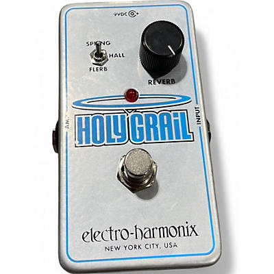 Used Electro-Harmonix Holy Grail Reverb Effect Pedal