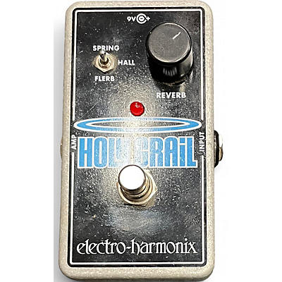 Used Electro-Harmonix Holy Grail Reverb Effect Pedal