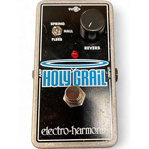 Used Electro-Harmonix Holy Grail Reverb Effect Pedal