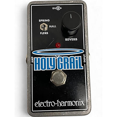 Used Electro-Harmonix Holy Grail Reverb Effect Pedal