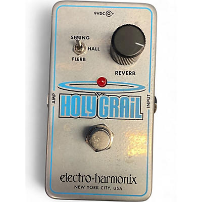 Used Electro-Harmonix Holy Grail Reverb Effect Pedal