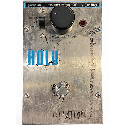 Used Electro-Harmonix Holy Grail Reverb Effect Pedal
