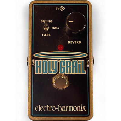 Used Electro-Harmonix Holy Grail Reverb Effect Pedal