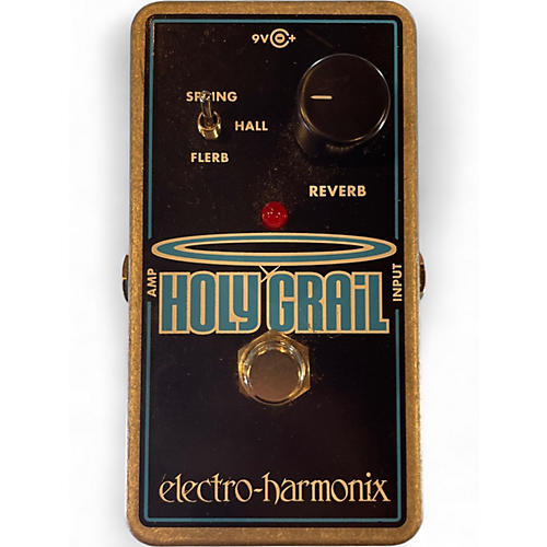 Used Electro-Harmonix Holy Grail Reverb Effect Pedal