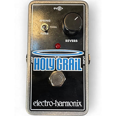 Used Electro-Harmonix Holy Grail Reverb Effect Pedal