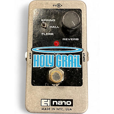 Used Electro-Harmonix Holy Grail Reverb Effect Pedal