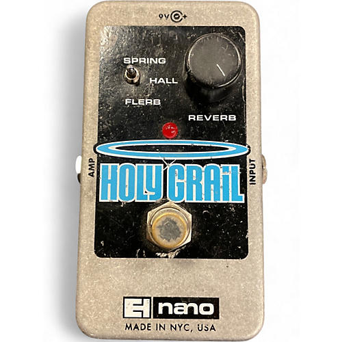 Used Electro-Harmonix Holy Grail Reverb Effect Pedal