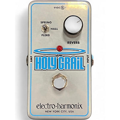 Used Electro-Harmonix Holy Grail Reverb Effect Pedal